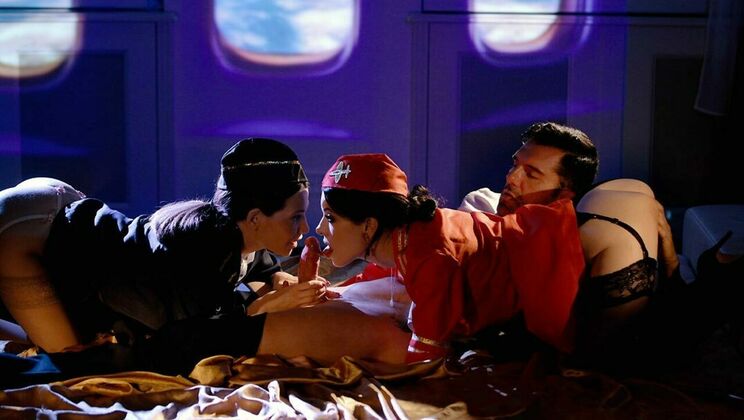 Uniformed Beauties in Hardcore Action 3