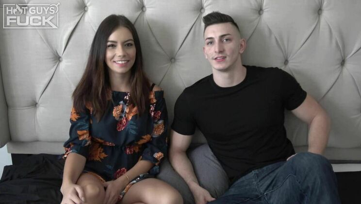 [HotGuysFuck] - Roman Tate and Brunette Rachel Ford's Desire - Rachel Ford - Roman Tate