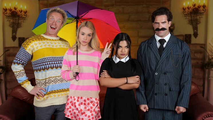 [DaughterSwap] - Summon Big Dick with Magic - Clarke Kent - Summer Col - Ken Feels - Khloe Kingsley