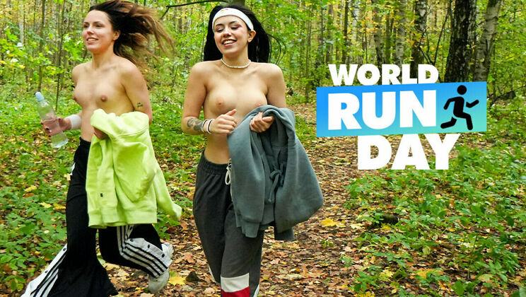 [ClubSweethearts] - Wet and Sexy Lesbians in the Shower Together