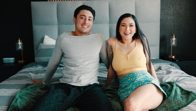 [HotGuysFuck] - Jasmine Wilde's Piercing Shines during Sex with Gio Givanni! - Jasmine Wilde - Gio Givanni