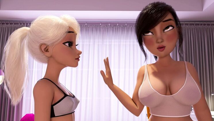 [AdultTimeAnimation] - Candy's Big Tits Bounce in Doggy - Chanel Preston - Dee Williams - Jake Adams - April Oneil - Wolf Hudson