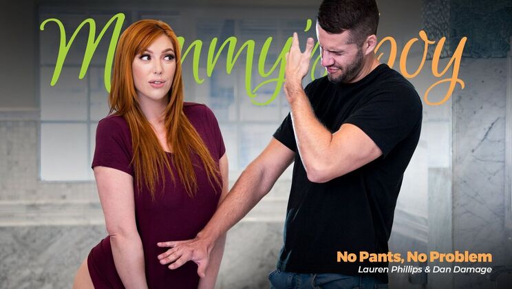 [RedHeadCollection] - No Pants Allowed for Tattooed Fun - Lauren Phillips - Dan Damage