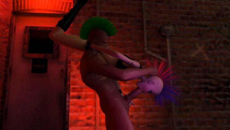 [AdultTimeAnimation] - Animated SentiMetal Big Tits