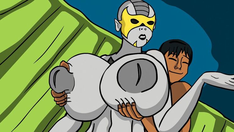 [AdultTimeAnimation] - Big Tits Handjob and Titty Fuck - Dee Williams - Jake Adams - Whitney Wright - April Oneil - Eric Masterson