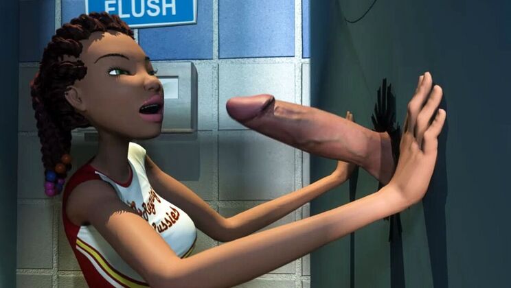 [AdultTimeAnimation] - Animated Deepthroat and Facial Fun