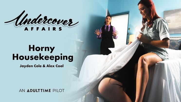 [RedHeadCollection] - Lesbian Big Tits and Foot Fetish - Jayden Cole - Alex Coal