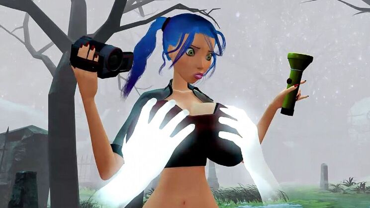 [AdultTimeAnimation] - Animated Ghost Humper Fucking - Kira Noir - April Oneil - Wolf Hudson - Serene Siren