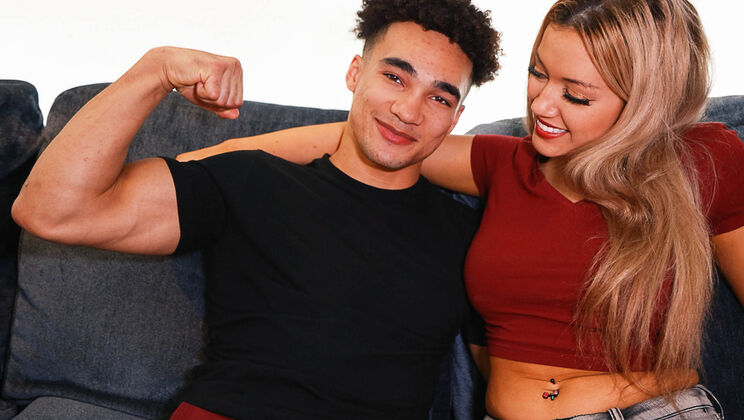 [HotGuysFuck] - Francesca Rossi's Hot Debut with Justin Tyme