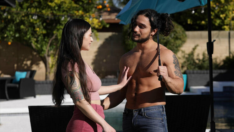 [HotGuysFuck] - Pierced and Tattooed Jasmine Wilde Teams Up with Leo Woodman! - Jasmine Wilde - Leo Woodman