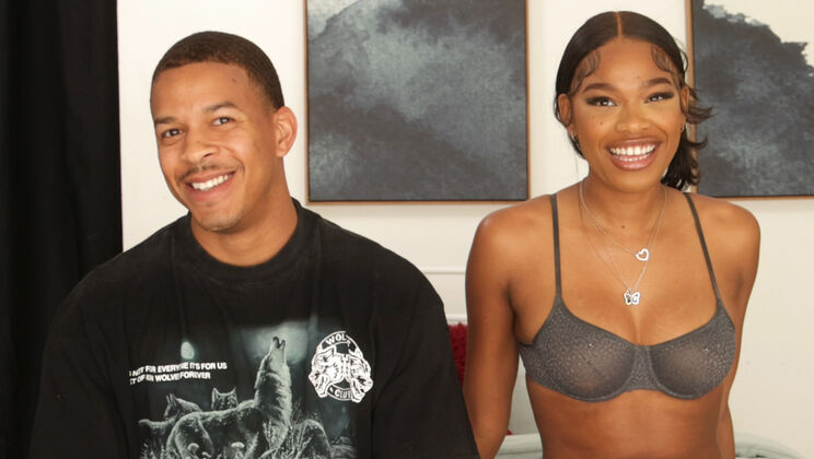 [HotGuysFuck] - Long Hair Don't Stop Brianna Moore and Buster Lakes - Brianna Moore - Buster Lakes