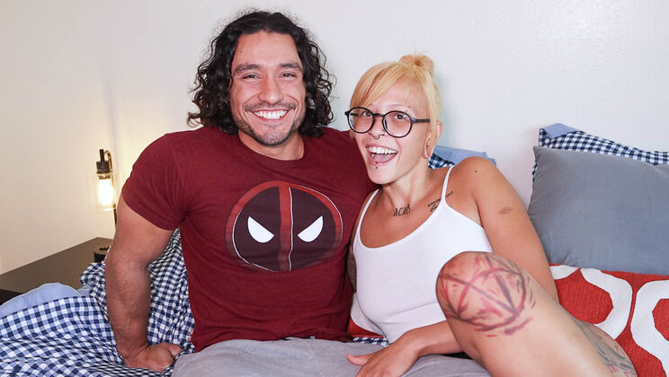 [HotGuysFuck] - Interview Turns into Sex for Mai Cox and Leo Woodman - Mai Cox - Leo Woodman
