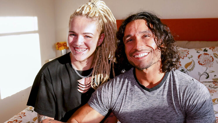 [HotGuysFuck] - Long Hair Babes Leo Woodman & Charlie Moore Fuck Hard - Leo Woodman - Charlie Moore