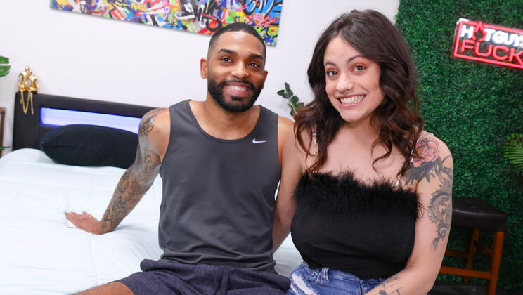 [HotGuysFuck] - Melody Foxx Can't Resist James Harp's Toned Muscles - Melody Foxx - James Harp