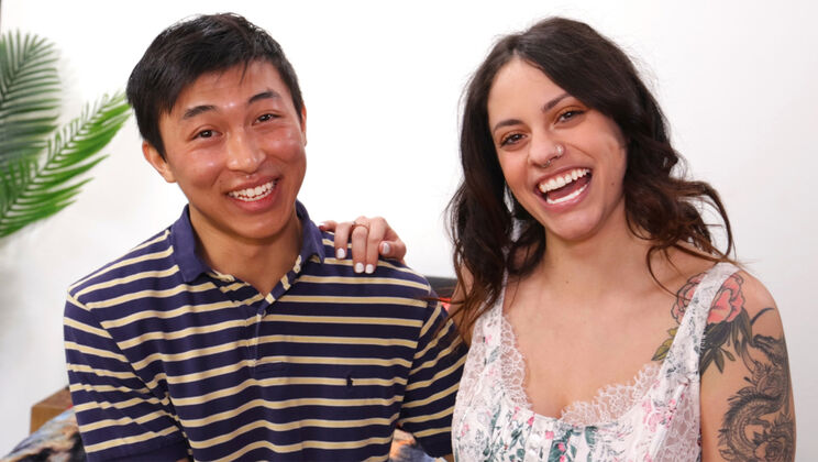 [HotGuysFuck] - Jack Sims Fucks Melody Foxx Rough in Her First Anal - Melody Foxx - Jack Sims