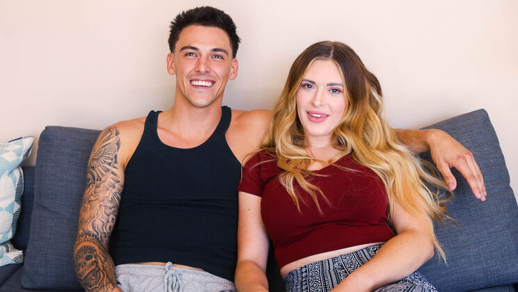 [HotGuysFuck] - Reverse Cowgirl Action with Lindsay Lee and Jay Tate