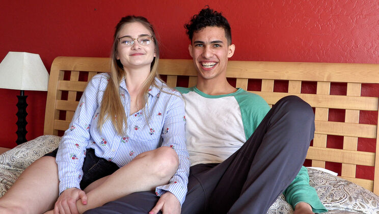 [HotGuysFuck] - Savannah Camon's Passionate Pre-Interview with Marc Wallace - Savannah Camon - Marc Wallace