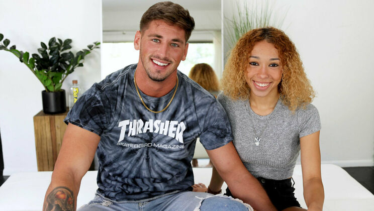 [HotGuysFuck] - Rhett West & Rachel Skye Set For First Time Sex Debut Scene - Rachel Skye - Rhett West