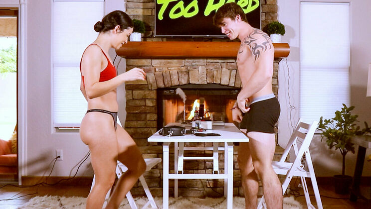 [HotGuysFuck] - The Latina Factor - Leah Rodriguez and Jeremy Barker Get Intimate