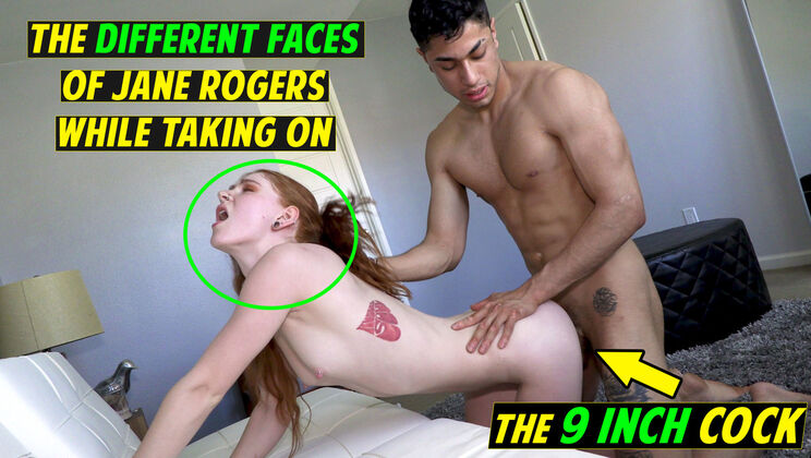 [HotGuysFuck] - Pretty Latina Victor Frank Loves Redhead Jane Rogers - Jane Rogers - Victor Frank
