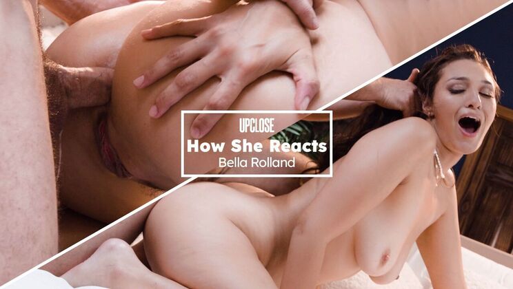 [AdultTimePilots] - Brunette Beauty Bella Rolland in Action - Bella Rolland - Robby Apples