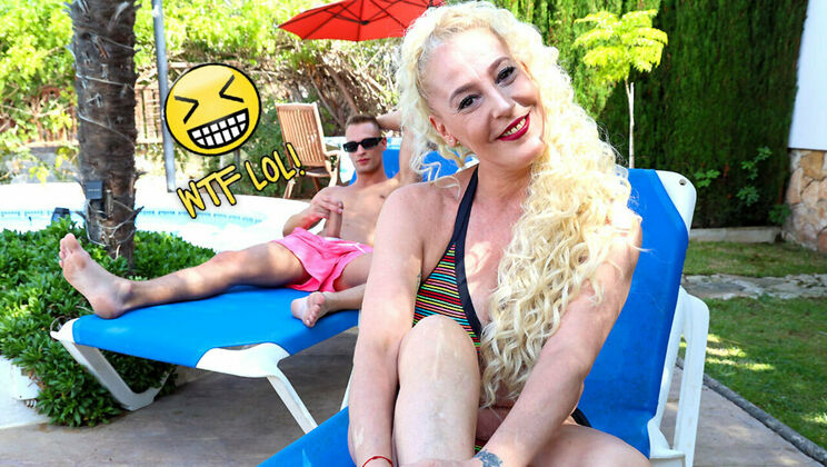 [Grandmams] - Tanning and Fucking Freely - Nico Vegas - Yelana Vara