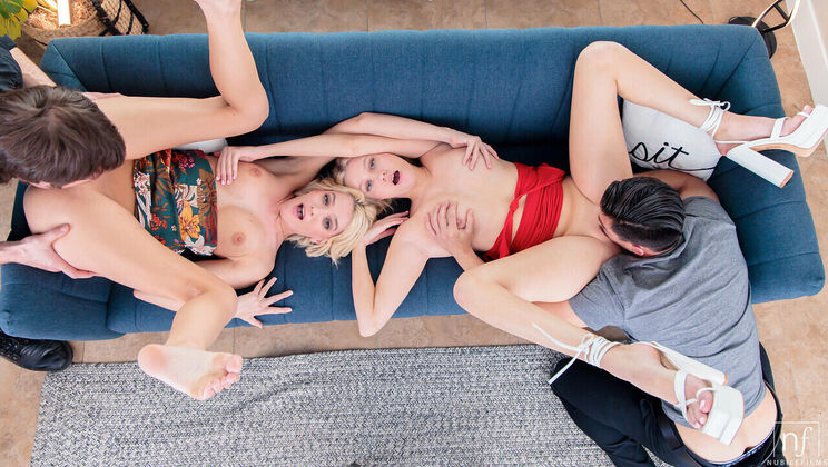 [NubileFilms] - Kenna James' Long Hair, Big Cock - Kenna James - Chad Alva - Skyler Storm - Tony Fontana