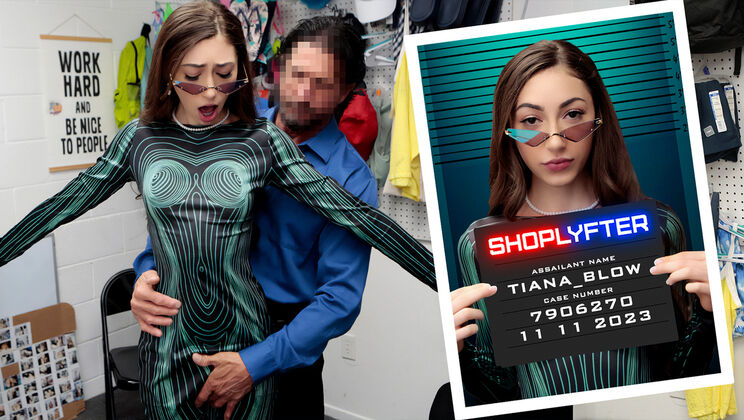 Tommy Gunn and Tiana Blow: Cosmic Adventure