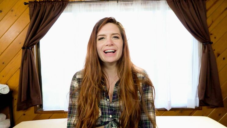 Veronica Vain: Lesbian Redhead with Big Tits