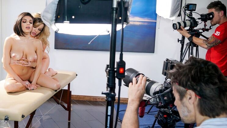 Busty Beauties: A Big Tits, Lesbian Feature