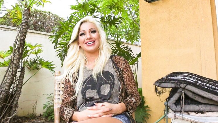 BTS: Massage, Lesbians, & Big Tits - A Hot Featurette