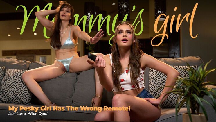 [Girlsway] - My Girl's Wrong Remote, My Pleasure
