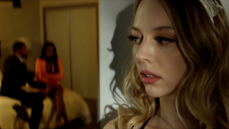 [MYLFXSeries] - Lesbian Maid Threesome with BBC - Isiah Maxwell - Ana Foxxx - Lily Larimar