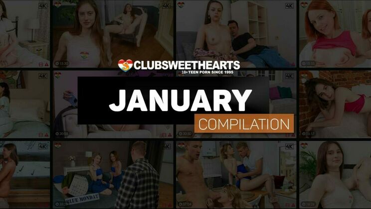 [ClubSweethearts] - European Sexy Compilation - Jan 2024