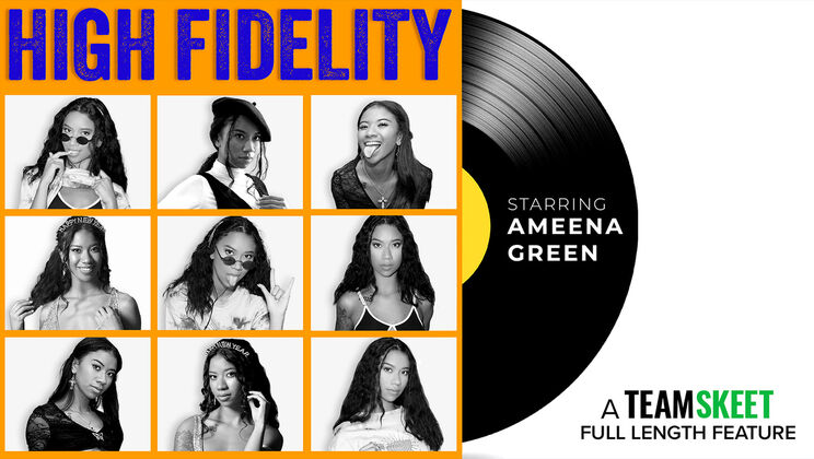 [TeamSkeetFeatures] - Ameena's Fidelity Test - Rion King - Chad Alva - Dorian Del Isla - Ameena Green - Myra Moans - Mayara Lopes