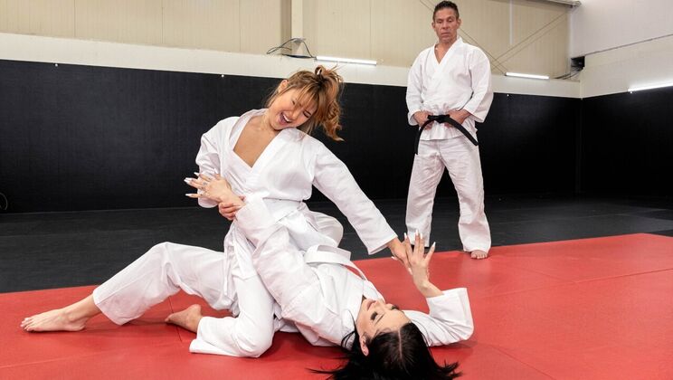 [Brazzers] - Redhead Petite Gets Fucked - Mick Blue - Jazmin Luv - Mina Luxx