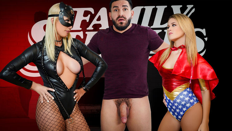 Man of the House Breeds Madison and Ashley Hard