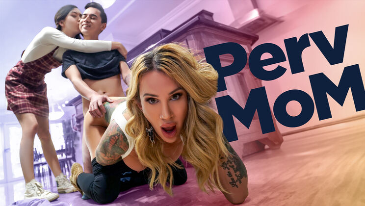 [PervMom] - FreeUse Frenzy With Skinny Girls - Juan Loco - Sarah Jessie - Amber Angel