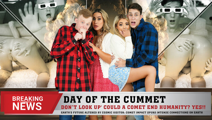 [MomSwap] - Deepthroat and DP in Wild Swap - Jimmy Michaels - Vivianne DeSilva - Misty Meaner - Parker Ambrose