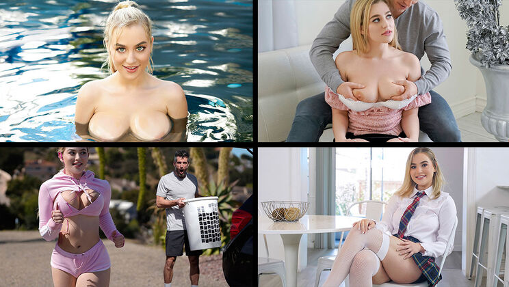 [TeamSkeetSelects] - Blake Blossom's Best BJ & Pussy Creampie Scenes - Blake Blossom