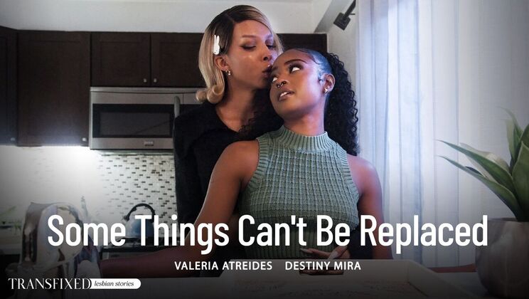 [Transfixed] - Big Tits Blonde Gets Pussy Licked by Tattooed Brunette - Destiny Mira - Valeria Atreides