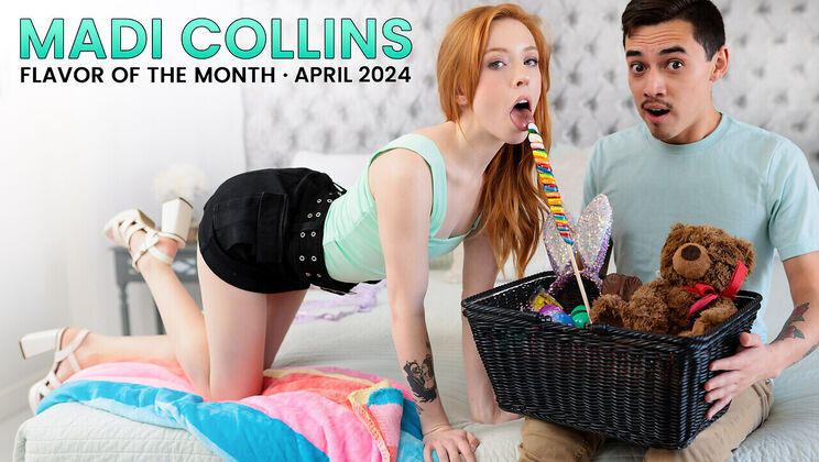 [MyFamilyPies] - Female Orgasm Goals with Madi Collins - April 2024 - Juan El Caballo Loco - Madi Collins