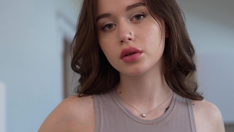 [NRXStudio] - First Time Anal for 18yo Teen - Interracial and Rough - Leo Casanova - Bunny Loveheart