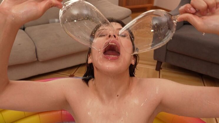 [NRXStudio] - Ball Licking & Double Blowjob for Teen