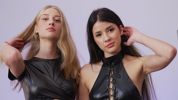 [NRXStudio] - BDSM Group Sex with Gaping Ass