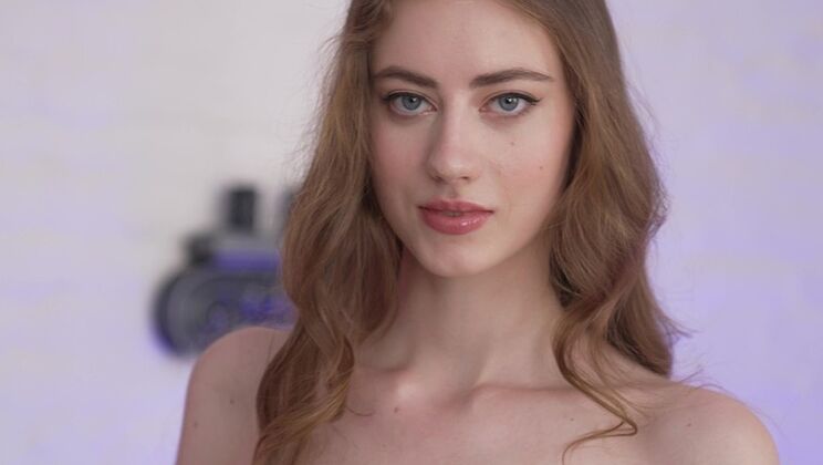 [NRXStudio] - Blonde Teen Gapes After Hard Anal Fuck