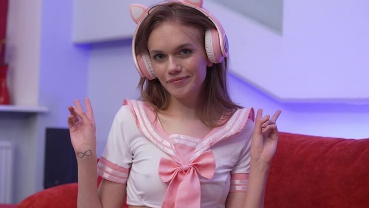 [NRXStudio] - Skinny Teen's First Time Getting Fucked Hard - Leo Casanova - Ksu Bobo