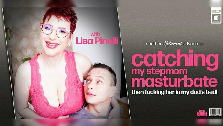 [Mature.nl] - Hot Stepmom Lisa Pinelli Gets Fucked In Various Positions