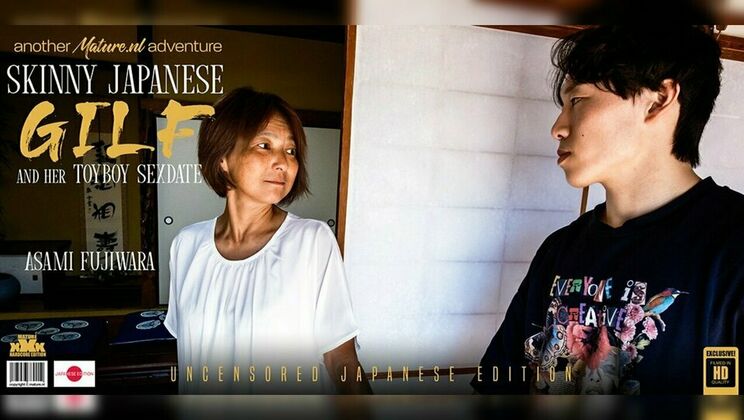 [Mature.nl] - Asami Fujiwara's Hardcore Pussy Licking Session