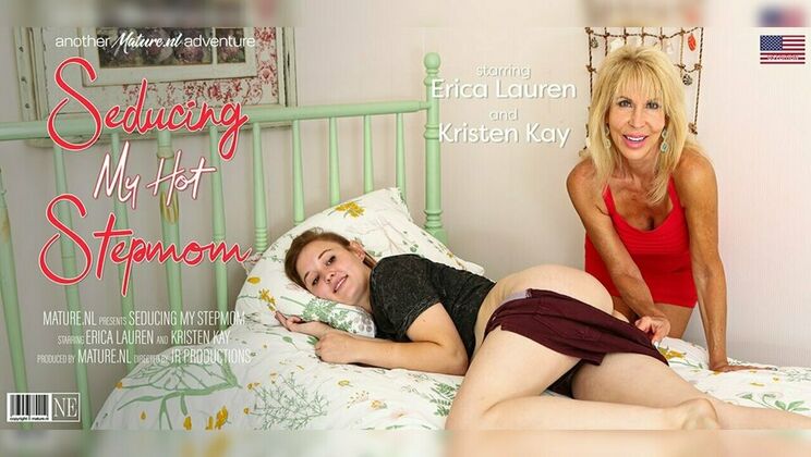 [Mature.nl] - Erica Lauren's GILF Body Gets Worshiped by Kristen Kay - Erica Lauren - Kristen Kay